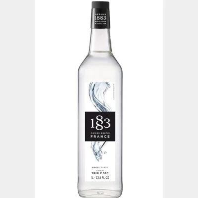 1883 Maison Routin - Triple Sec Syrup 1Ltr