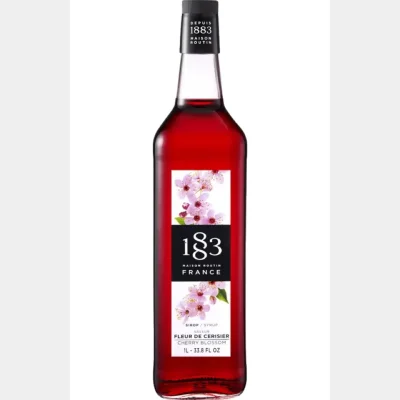 1883 Maison Routin - Cherry Blossom Syrup 1Ltr