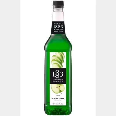 1883 Maison Routin - Green Apple Syrup 1Ltr