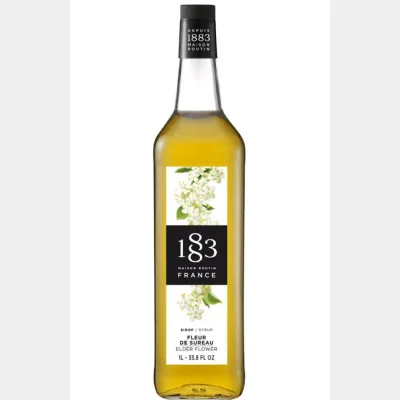 1883 Maison Routin - Elderflower Syrup 1Ltr