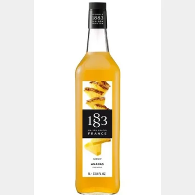 1883 Maison Routin - Pineapple Syrup 1Ltr