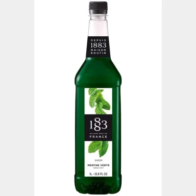 1883 Maison Routin - Green Mint Syrup 1Ltr