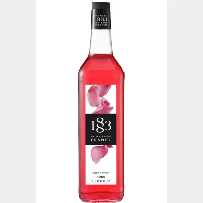 1883 Maison Routin - Rose Syrup 1Ltr