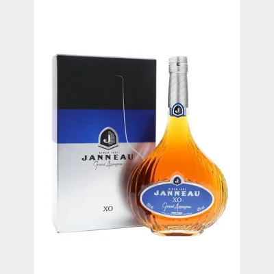 Janneau XO Royal Grand Armagnac + GB 70cl
