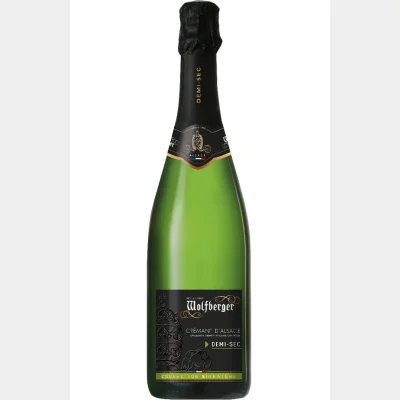 Wolfberger - Cremant D'Alsace Demi Sec Signature Alsace AOC 12% 75cl