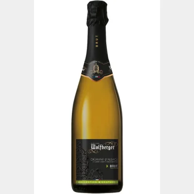 Wolfberger - Cremant D'Alsace Brut Signature Alsace AOC 12% 75cl