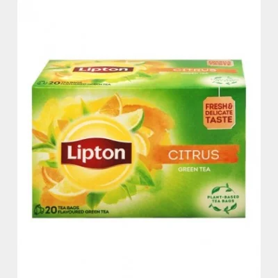 LIPTON GREEN CITRUS TEA FAC.(1.3gr)