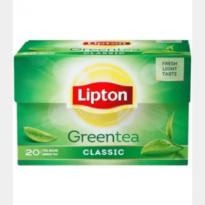 LIPTON ΤΣΑΪ ΠΡΑΣΙΝΟ ΦΑΚ.(1.3gr)