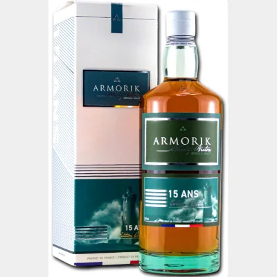 Armorik 15 Years + GB 46% 70cl