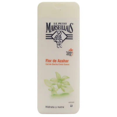 Le Petit Marseillais shower gel 400 ml. Orange blossom.