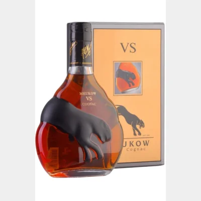 Meukow VS + GB 40% 70cl