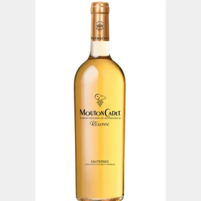 Mouton Cadet - Reserve Sauternes 13.5% 75cl