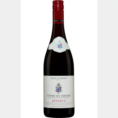 Famille Perrin - Cotes du Rhone, Reserve Red 75cl