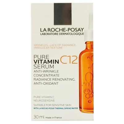 La Roche - Posay serum 30 ml. Vitamin C12 anti-wrinkle.