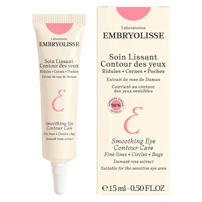 Embryolisse Smoothing Eye Contour Care 15ml Green