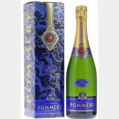 Pommery Brut Royal + GB 12,5% 70cl