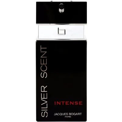Jacques Bogart Silver Scent Intense Eau De Toilette 100ml