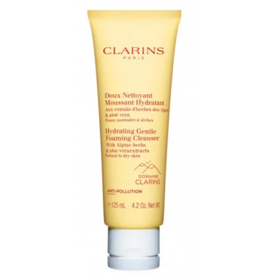 Clarins, Hydrating Gentle, Anti-Pollution, Cleansing Foaming Cream, 125 ml
