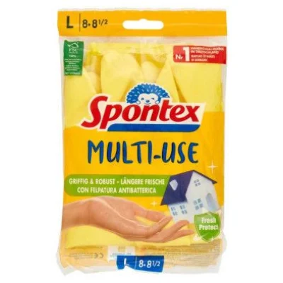 Spontex Guantimilleusi Extra Taglia Grande
