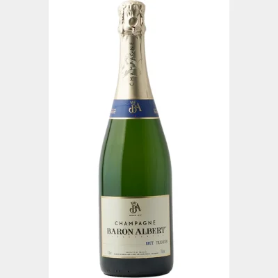 Baron Albert - Tradition Brut Champagne N.V. 75cl