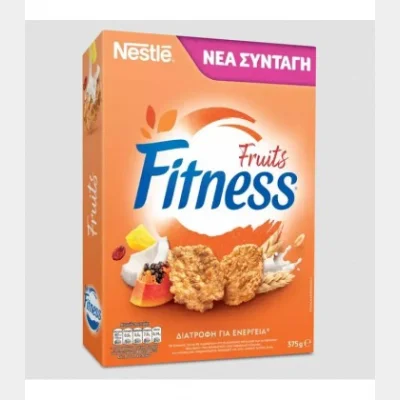 FITNESS&FRUITS ΔΗΜ/ΚΑ ΟΛΙΚΗΣ 375gr