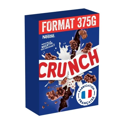 NESTLÉ CRUNCH Cereal 14x375g PR ST115 X2
