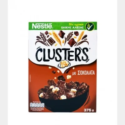 CLUSTERS ΔΗΜ/ΚΑ ΟΛΙΚΗΣ ΜΕ ΣΟΚΟΛΑΤΑ 1375gr