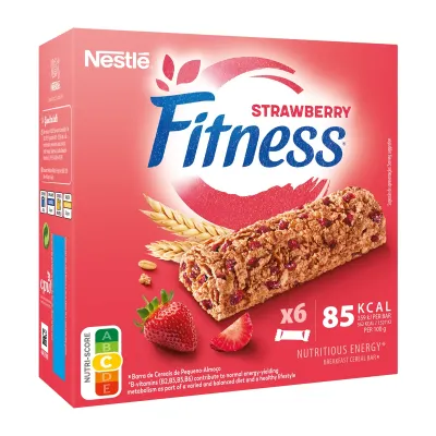 Nestlé Fitness STRAW CerBr MP16(6x23.5g) N2 PT