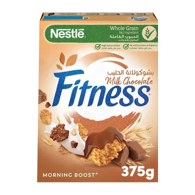 Nestlé Fitness Chocolate Cereal 16x375g