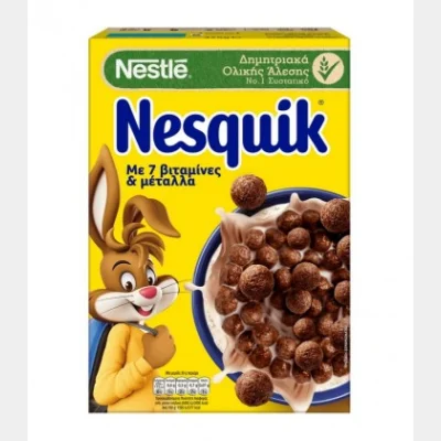 NESQUIK WHOLE GRAIN CHOCOLATE BALLS 1375gr