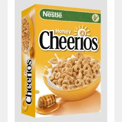 CHEERIOS WHOLE GRAINS WITH HONEY 1375gr