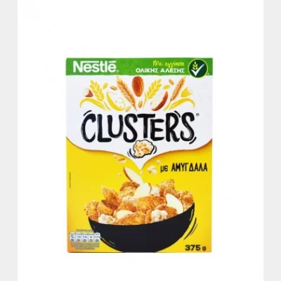 CLUSTERS ΔΗΜ/ΚΑ ΟΛΙΚΗΣ ΜΕ ΑΜΥΓΔΑΛΑ 1375gr