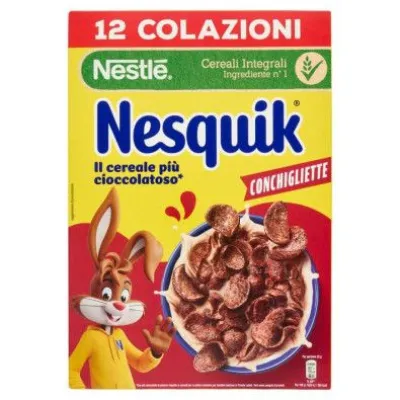 Nesquik Cereali Integrali Conchigliette al Cacao Gr.375