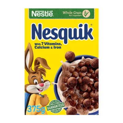 Nesquik NESTLÉ NESQUIK Cereal 12x375g PRST116 X2