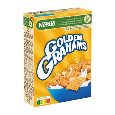 NESTLÉ GOLDEN GRAHAMS Cer 12x375g N3 X2
