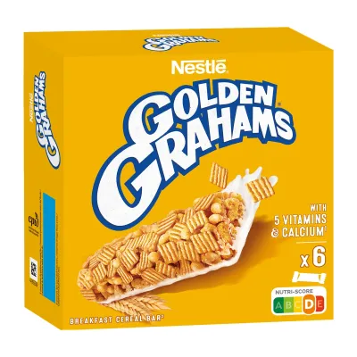 NESTLÉ GOLDEN GRAHAMS CerBr MP 16(6x25g)N1 X2
