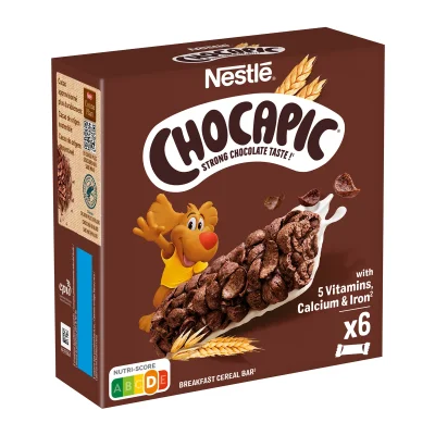 NESTLÉ CHOCAPIC Cereal Bar MP 16(6x25g) N2 PT