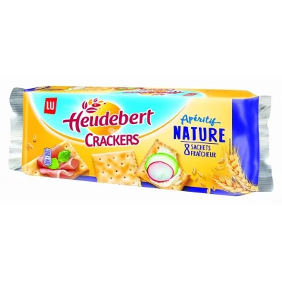 Heudebert Crackers Nature 250g
