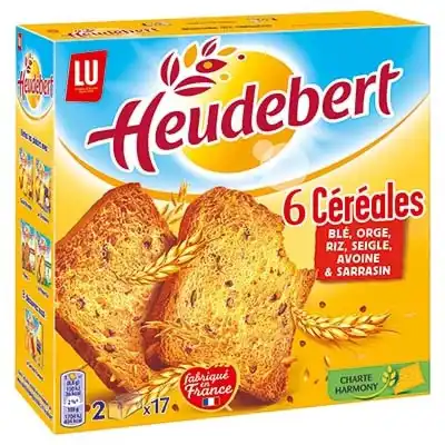 Heudebert 6 Cereals 300g