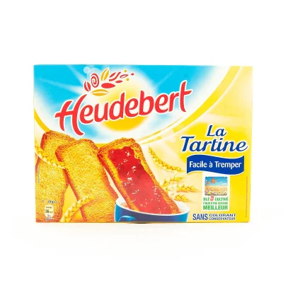 Heudebert Wheat Toast 325g