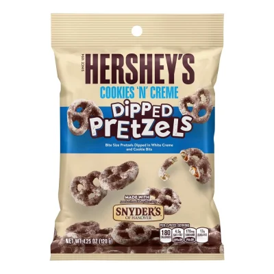 Hershey's Dipped Pretzels 120g