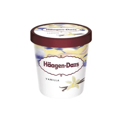 Häagen-Dazs Vanilla 460ml