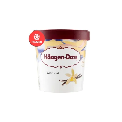 Häagen-Dazs Pint 400gr Vanilla