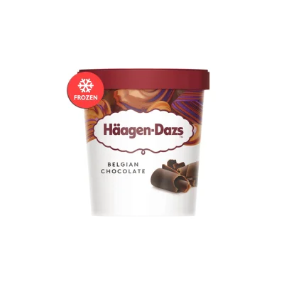 Häagen-Dazs Pint 400gr Belgian Chocolate