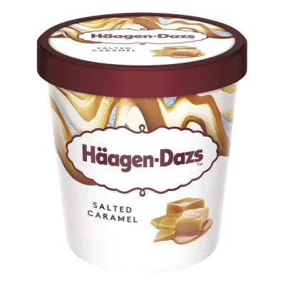 Häagen-Dazs Salted Caramel 460ml