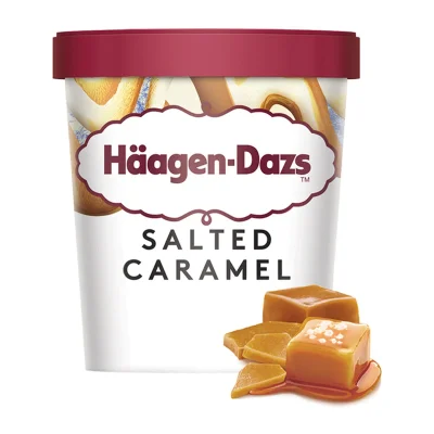 Häagen-Dazs Salted Caramel 460ml
