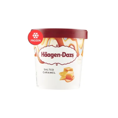 Häagen-Dazs Pint 400gr Salted Caramel