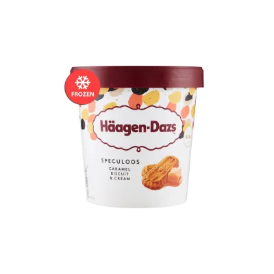 Häagen-Dazs Pint 400gr Caramel Biscuit & Cream