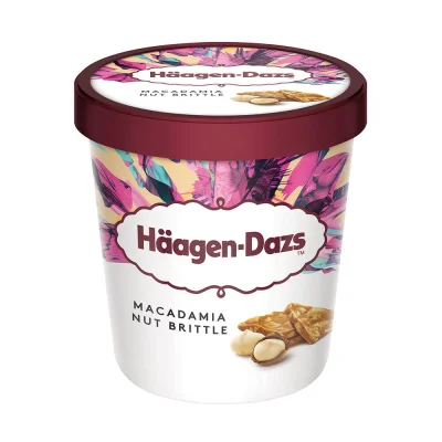 Häagen-Dazs Haagen-Dazs Macadamia Nut Brittle 460ml