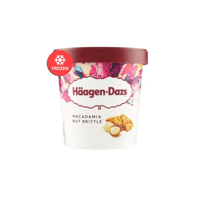 Häagen-Dazs Pint 400gr Macadamia Nut Brittle